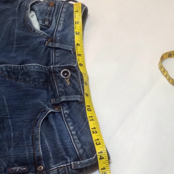 🦋 Silver jeans Julia boot cut jeans size 28x30 - Picture 6 of 7